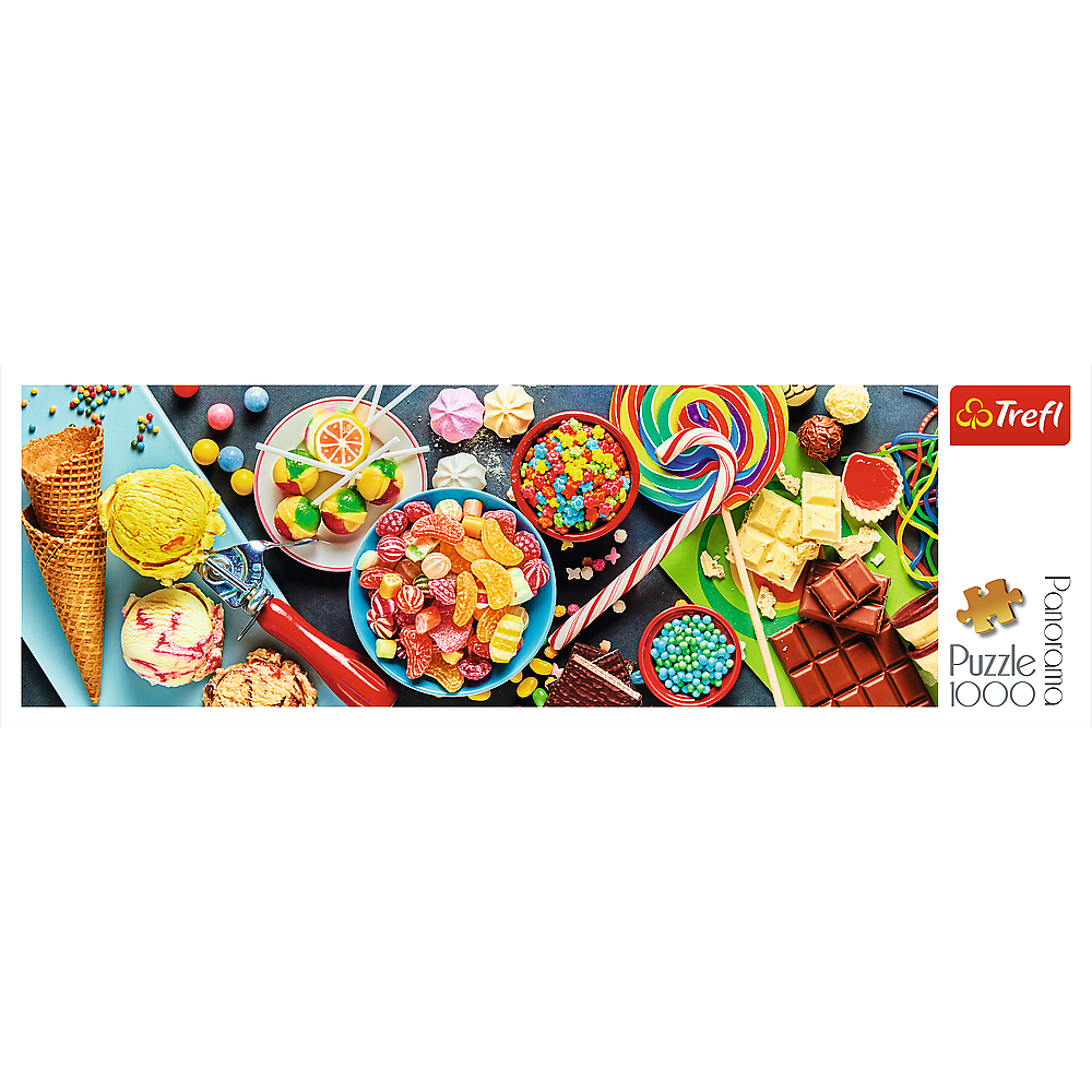 مسرات حلوة | Puzzle | trefl مسرات حلوة | Puzzle | trefl