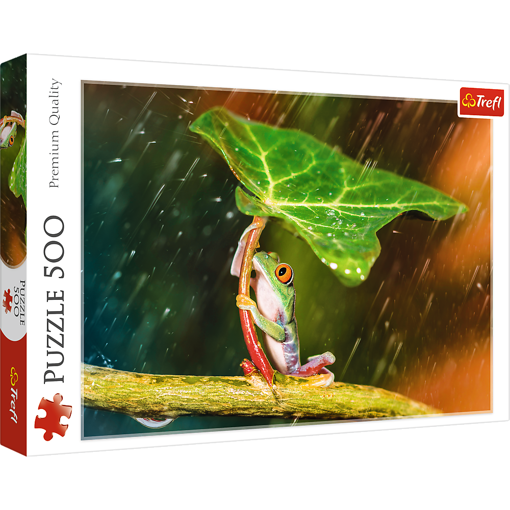 المظلة الخضراء | Puzzle | trefl المظلة الخضراء | Puzzle | trefl