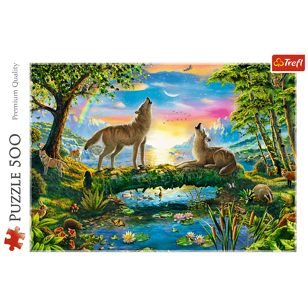 طبيعة الذئبة | Puzzle | trefl طبيعة الذئبة | Puzzle | trefl