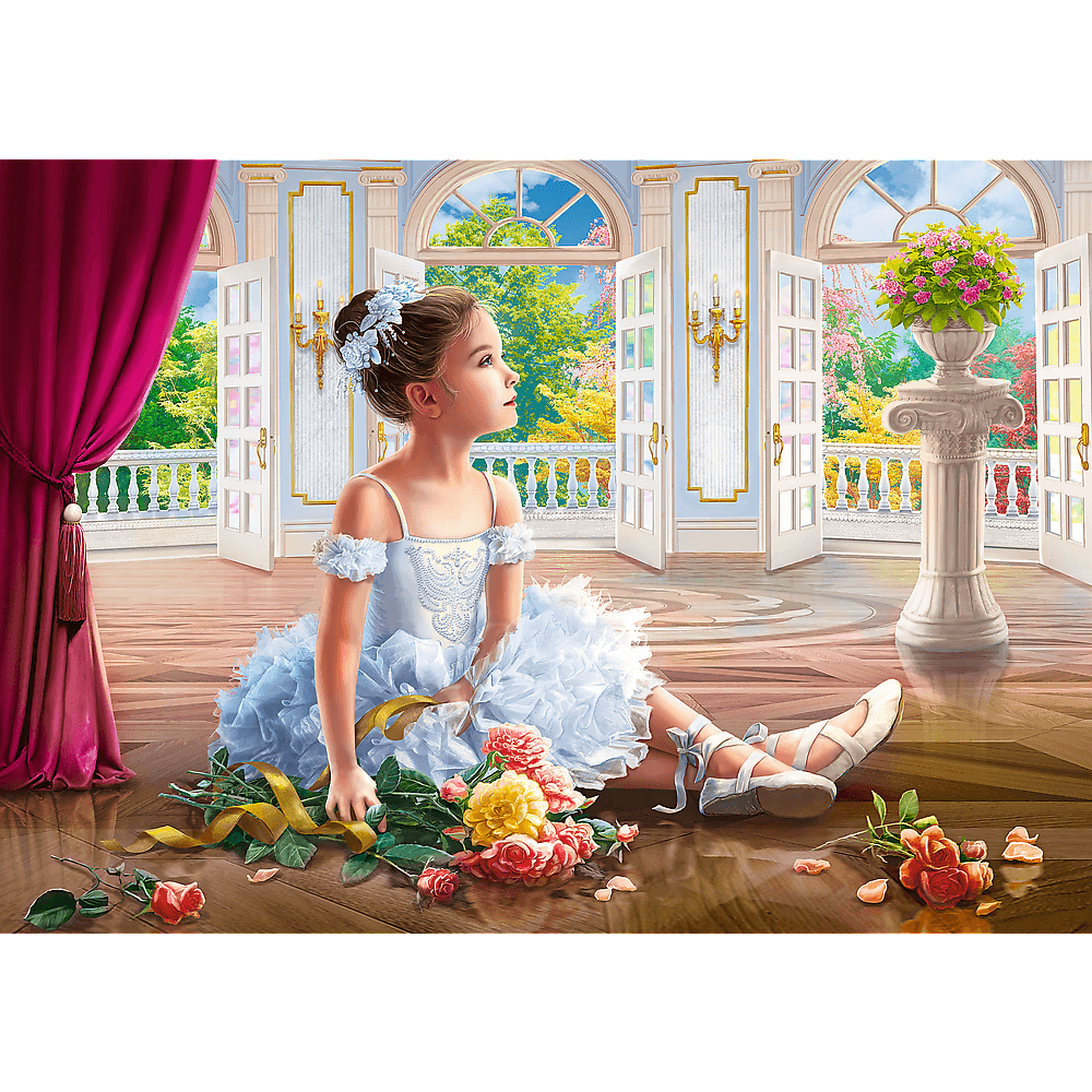 راقصة باليه صغيرة | Puzzle | trefl راقصة باليه صغيرة | Puzzle | trefl