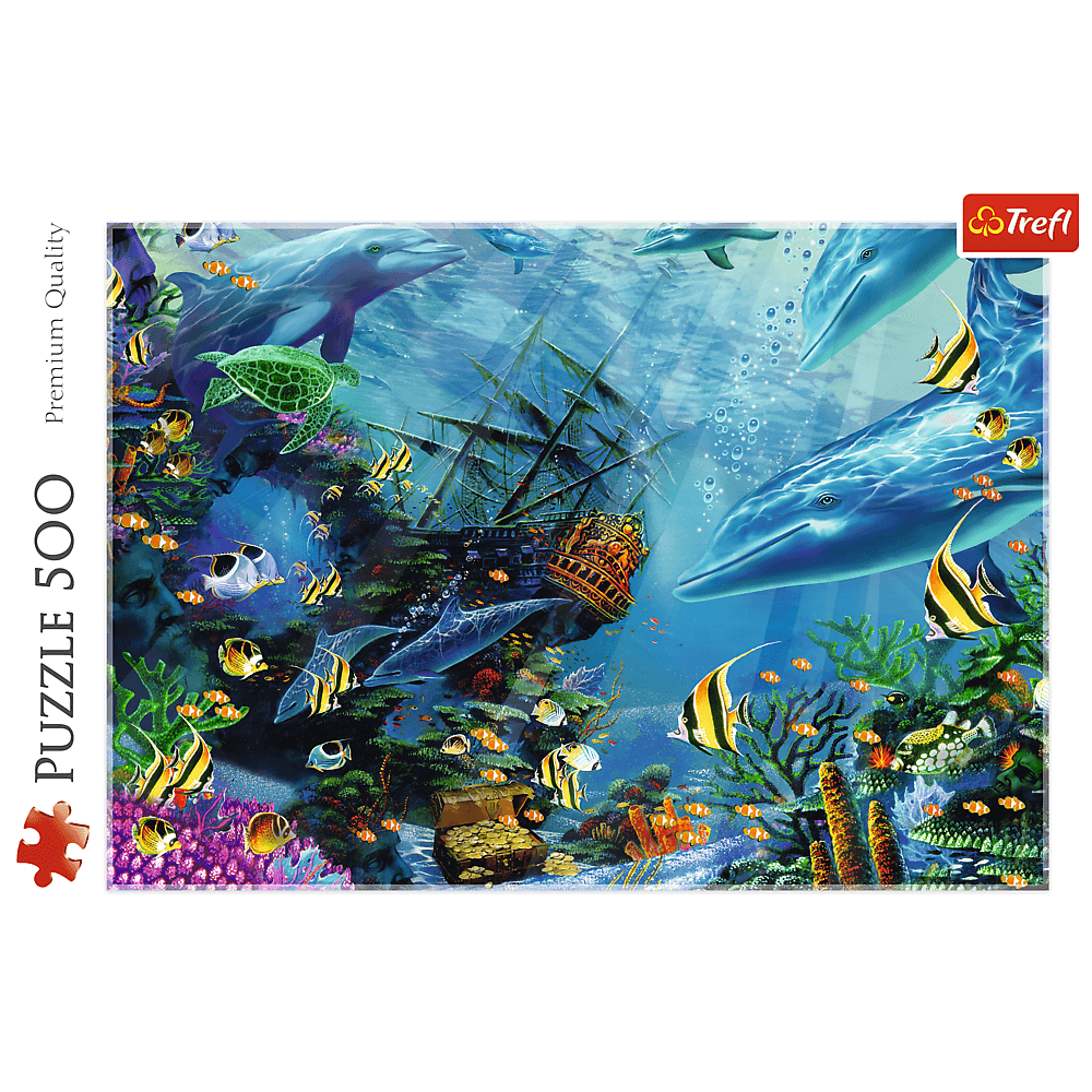 كنز مخفي | Puzzle | trefl كنز مخفي | Puzzle | trefl