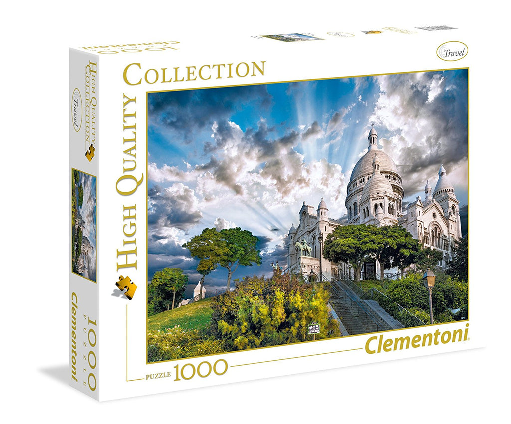 مونمارتر | Puzzle | Clementoni مونمارتر | Puzzle | Clementoni