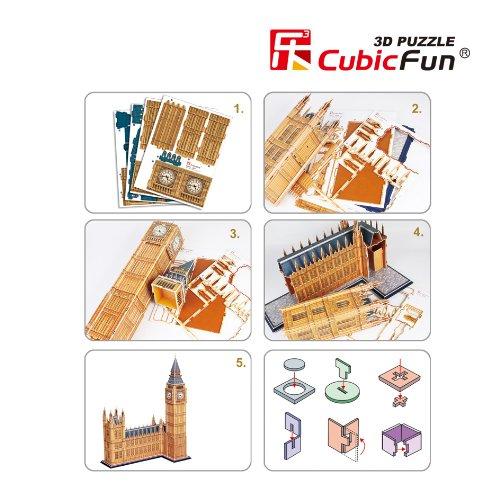 بيغ بن (المملكة المتحدة) | Puzzle | Cubic fun بيغ بن (المملكة المتحدة) | Puzzle | Cubic fun
