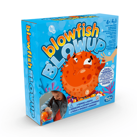 Blowfish Blowup - Puzzlers Jordan