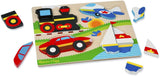 Vehicles Wooden Chunky Jigsaw Puzzle (20 pcs) - Puzzlers Jordan