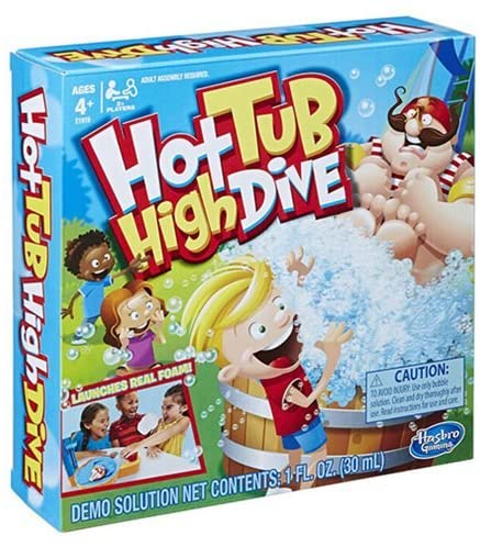الغوص في حوض الاستحمام الساخن | Puzzle | Hasbro الغوص في حوض الاستحمام الساخن | Puzzle | Hasbro