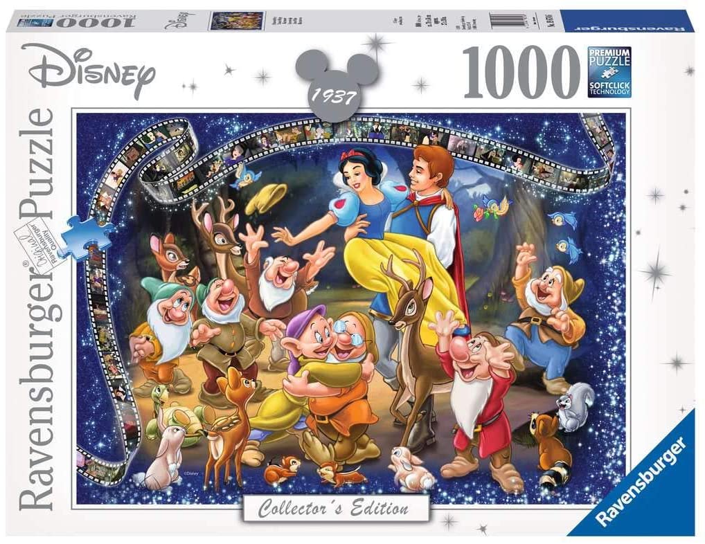 Disney Snow White Collector's Edition | 1000 pcs puzzle Pieces Adult Jigsaw Puzzle | Ravensburger | Puzzle Disney Snow White Collector's Edition | 1000 pcs puzzle Pieces Adult Jigsaw Puzzle | Ravensburger | Puzzle