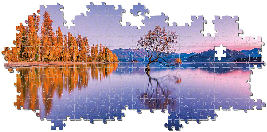 شجرة بحيرة واناكا | Puzzle | Clementoni شجرة بحيرة واناكا | Puzzle | Clementoni