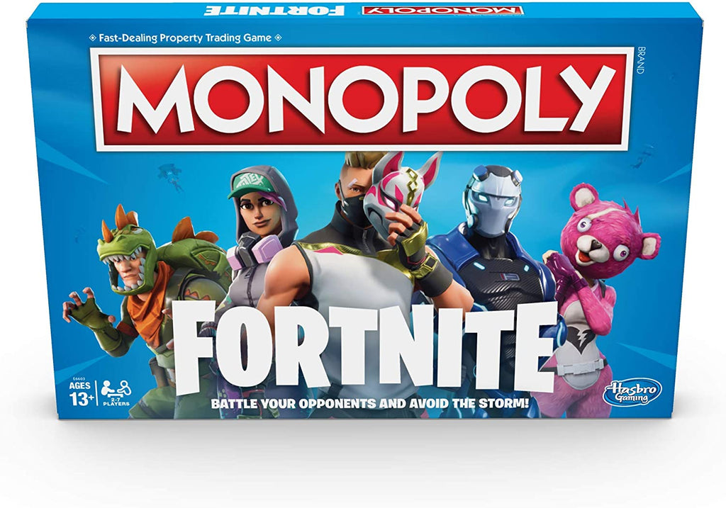 مونوبولي فورت نايت | Puzzle | Hasbro مونوبولي فورت نايت | Puzzle | Hasbro