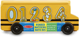 Number Matching Math Bus - Puzzlers Jordan