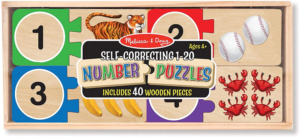 ألغاز الأرقام ذاتية التصحيح | Puzzle | Melissa & Dough ألغاز الأرقام ذاتية التصحيح | Puzzle | Melissa & Dough
