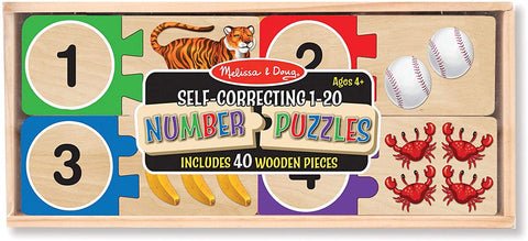 Self-Correcting Number Puzzles - Puzzlers Jordan