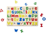 Upper & Lower Case Alphabet Puzzle - Puzzlers Jordan
