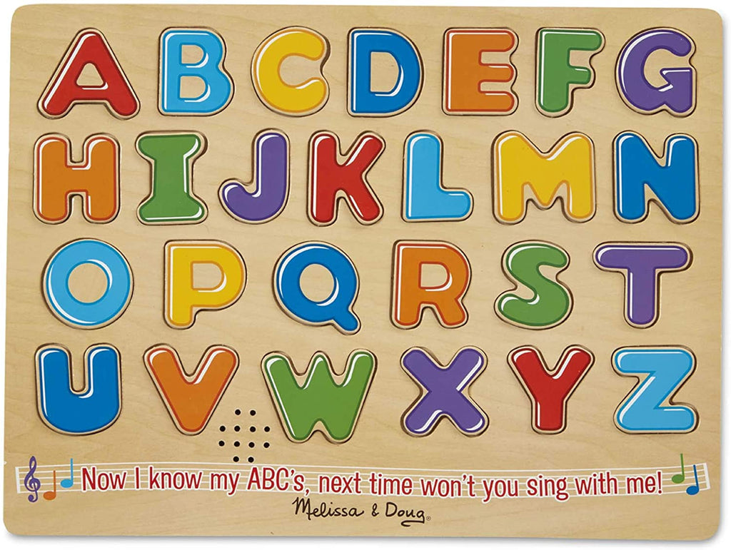 لغز صوت الأبجدية | Puzzle | Melissa & Dough لغز صوت الأبجدية | Puzzle | Melissa & Dough