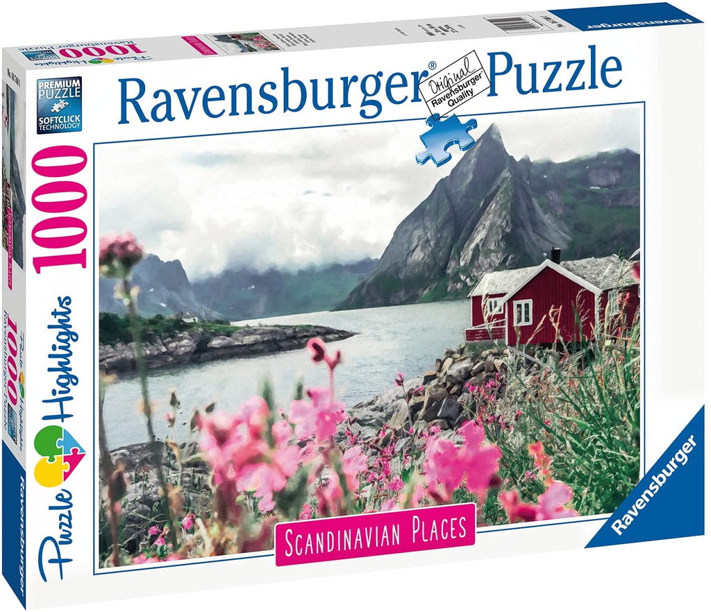 لوفوتن، النرويج | Puzzle | Ravensburger لوفوتن، النرويج | Puzzle | Ravensburger