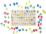 Upper & Lower Case Alphabet Puzzle - Puzzlers Jordan