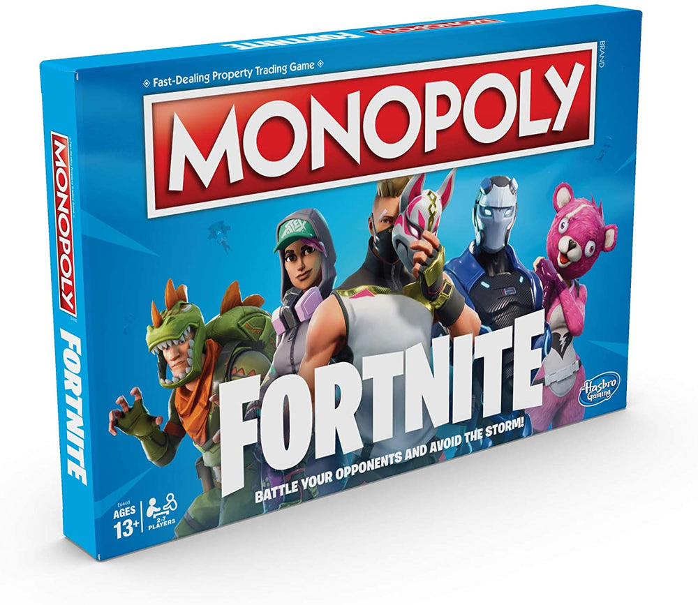 Monopoly Fortnite - Puzzlers Jordan