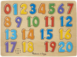 Numbers Sound Puzzle - Puzzlers Jordan