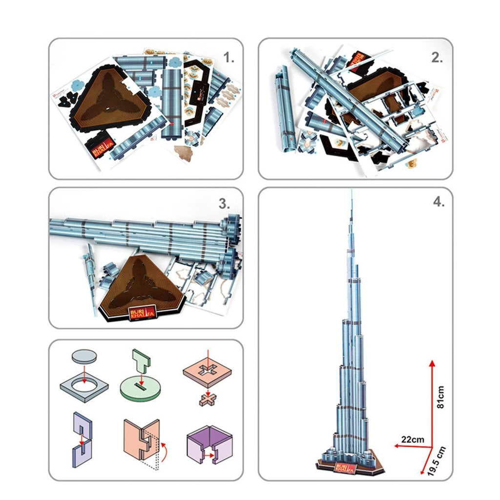برج خليفة (دبي) | Puzzle | Cubic fun برج خليفة (دبي) | Puzzle | Cubic fun