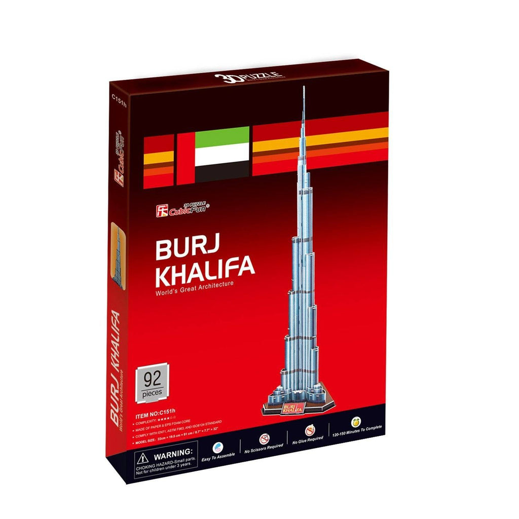 برج خليفة (دبي) | Puzzle | Cubic fun برج خليفة (دبي) | Puzzle | Cubic fun