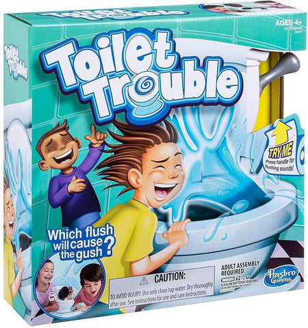 Toilet Trouble - Puzzlers Jordan