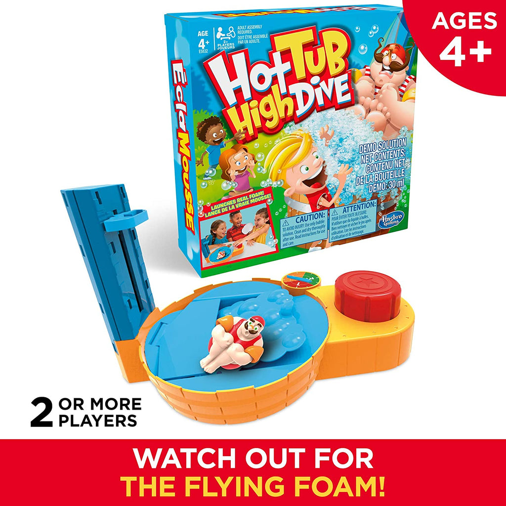 الغوص في حوض الاستحمام الساخن | Puzzle | Hasbro الغوص في حوض الاستحمام الساخن | Puzzle | Hasbro