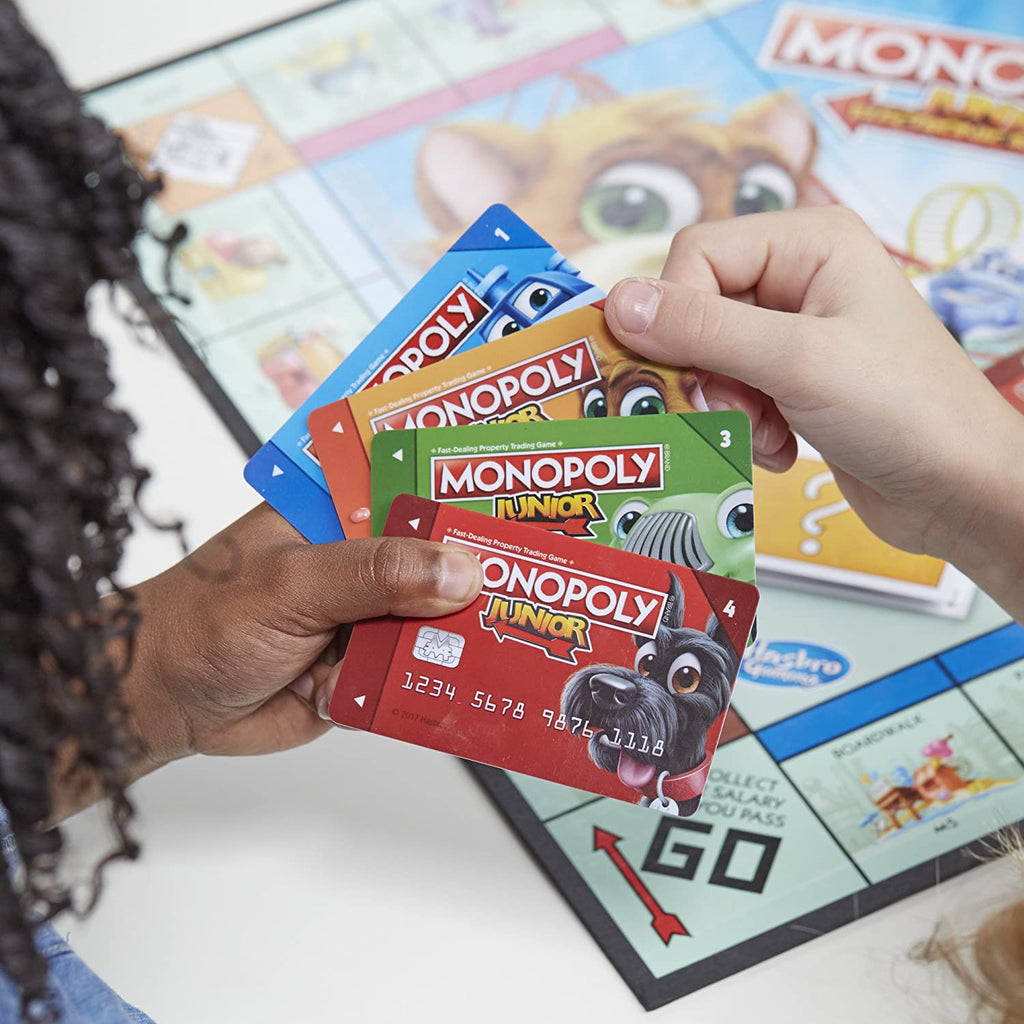 Monopoly Junior Electronic Banking | Puzzle | hasbro Monopoly Junior Electronic Banking | Puzzle | hasbro