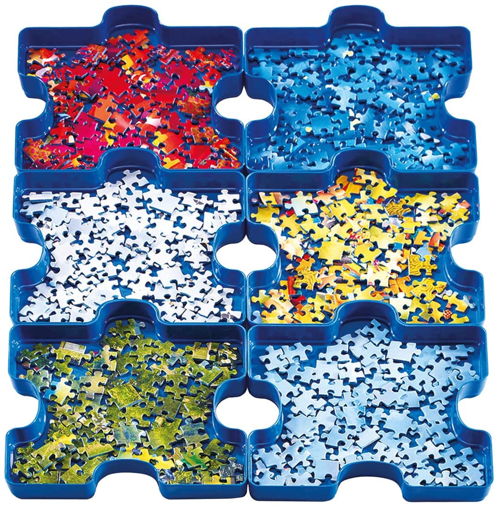 Puzzle Sort & Go! Stacking Sorting Trays Puzzlers Jordan