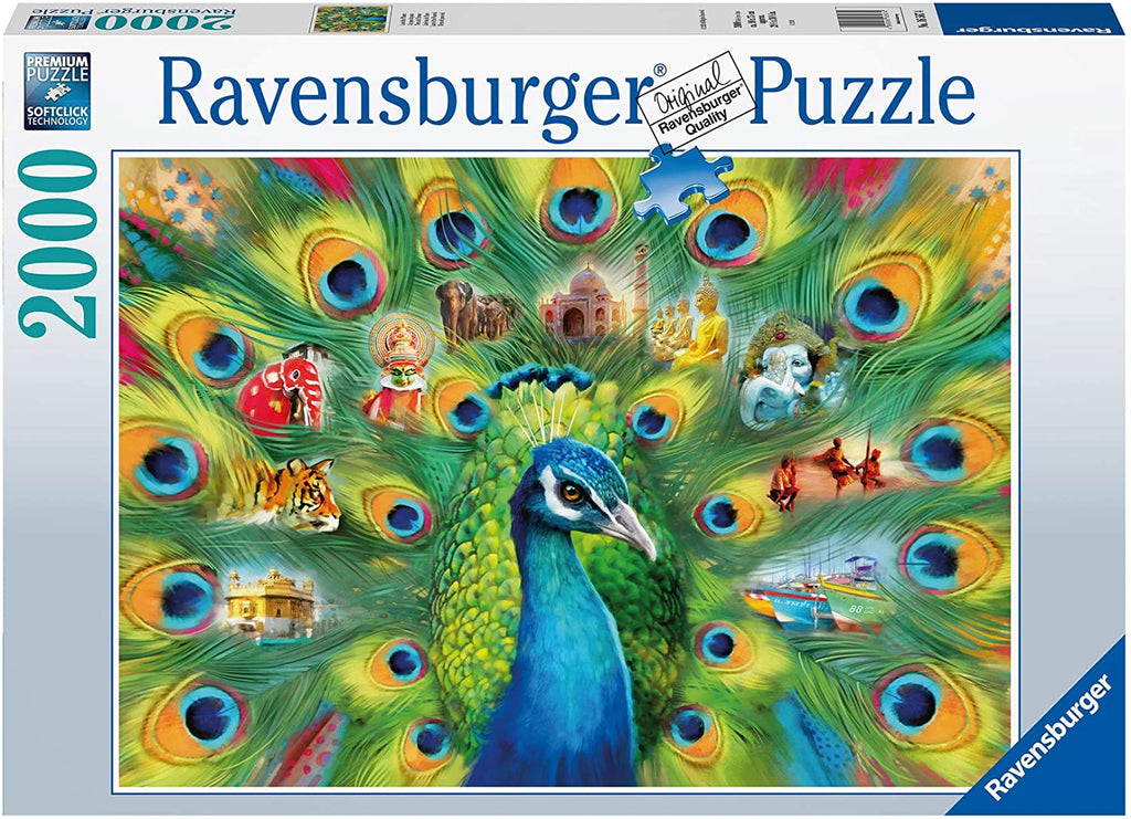 أرض الطاووس | Puzzle | Ravensburger أرض الطاووس | Puzzle | Ravensburger