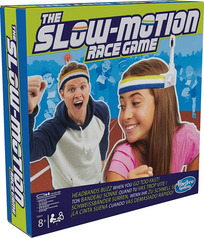 The Slow-Motion Race Game - Puzzlers Jordan