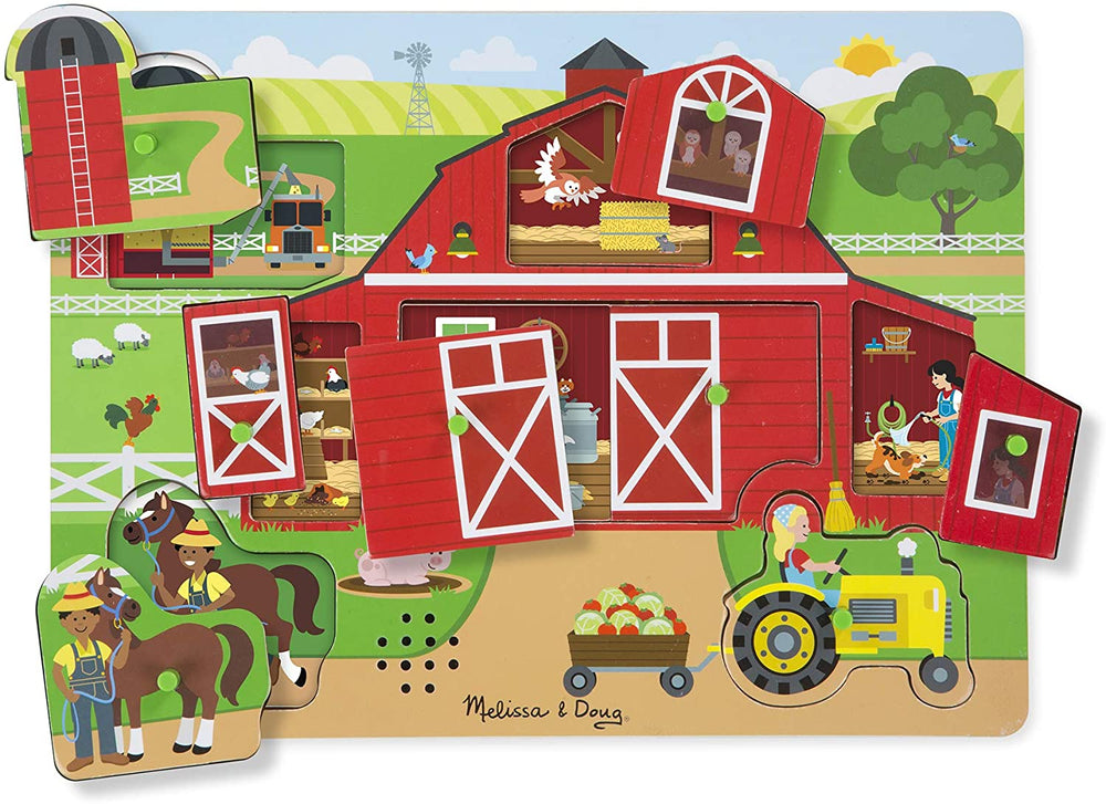 Around The Farm Sound Puzzle - Puzzlers Jordan
