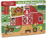Around The Farm Sound Puzzle - Puzzlers Jordan