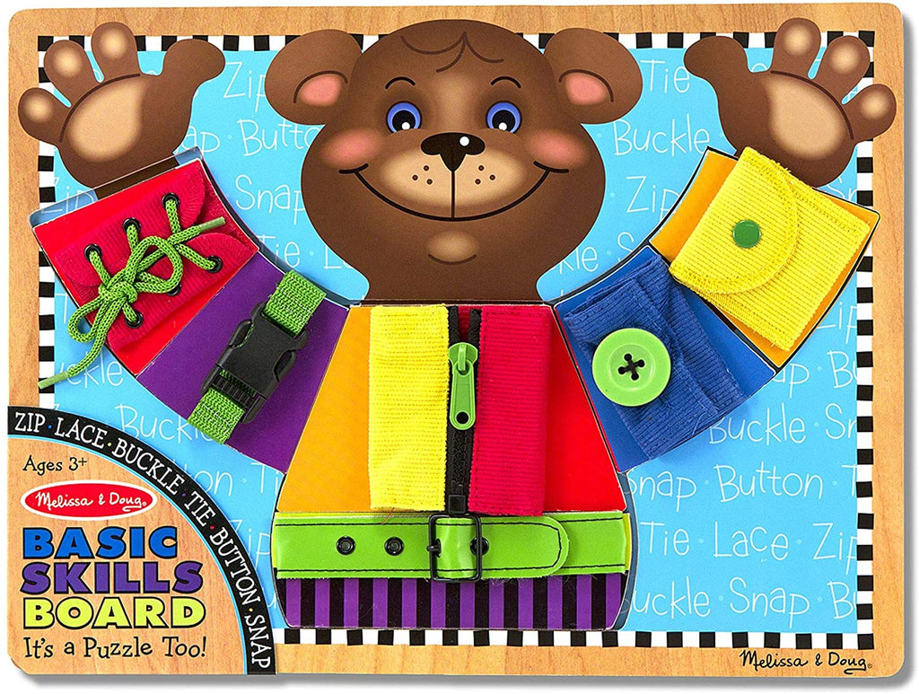 لوحة المهارات الأساسية | Puzzle | Melissa & Dough لوحة المهارات الأساسية | Puzzle | Melissa & Dough