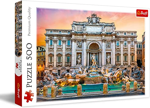 نافورة تريفي، روما | Puzzle | trefl نافورة تريفي، روما | Puzzle | trefl