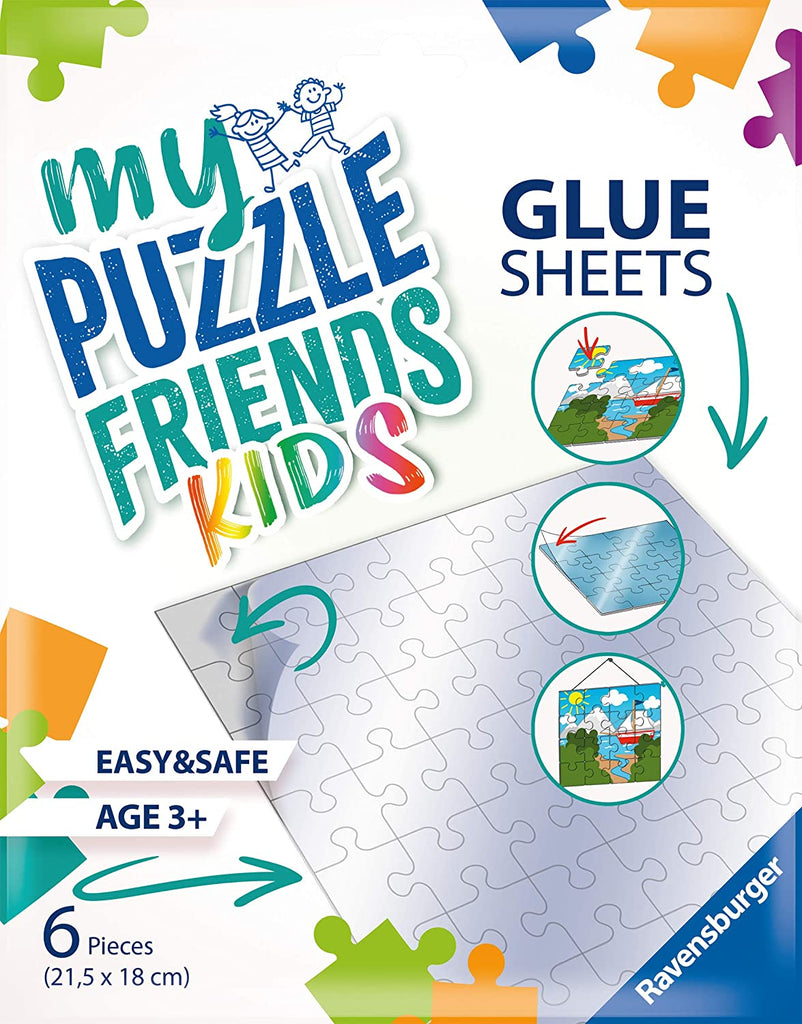 ورقة الغراء | Puzzle | Ravensburger ورقة الغراء | Puzzle | Ravensburger