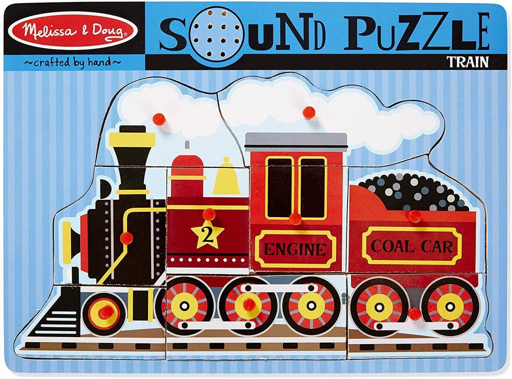 لغز الصوت - القطار | Puzzle | Melissa & Dough لغز الصوت - القطار | Puzzle | Melissa & Dough