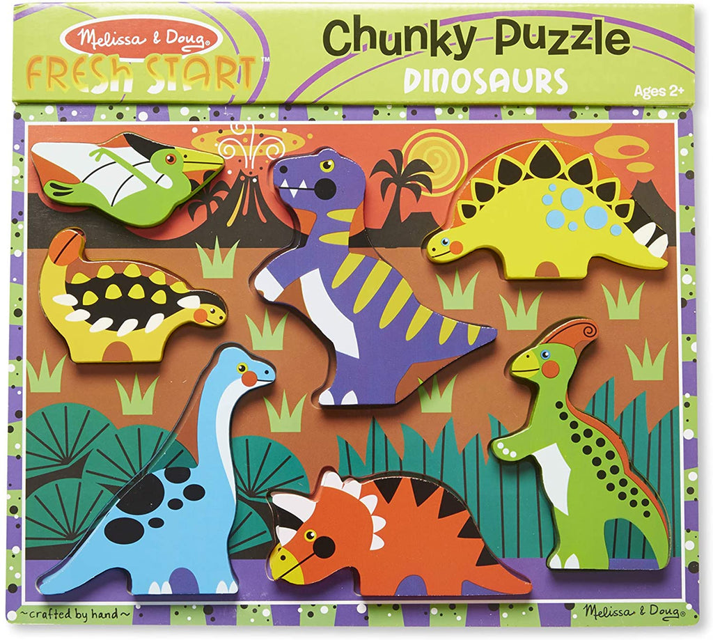 لعبة أحجية الديناصورات الضخمة | Puzzle | Melissa & Dough لعبة أحجية الديناصورات الضخمة | Puzzle | Melissa & Dough