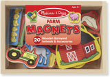 Wooden Farm Magnets in a Box - Puzzlers Jordan