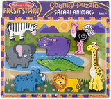 Safari Chunky Puzzle - Puzzlers Jordan