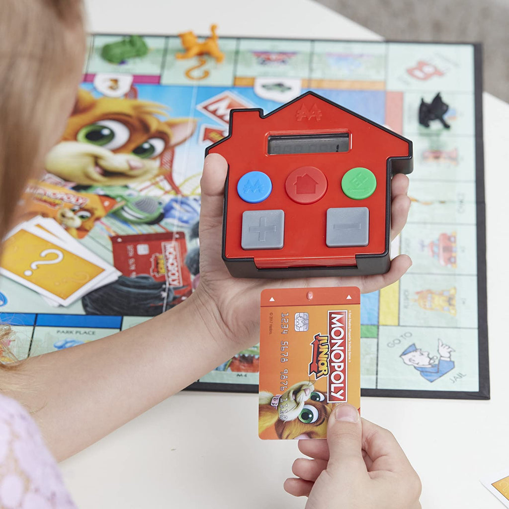 Monopoly Junior Electronic Banking | Puzzle | hasbro Monopoly Junior Electronic Banking | Puzzle | hasbro
