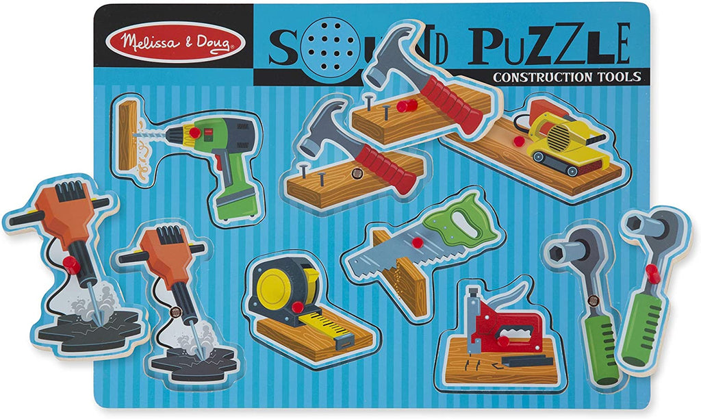 لغز الصوت - أدوات البناء | Puzzle | Melissa & Dough لغز الصوت - أدوات البناء | Puzzle | Melissa & Dough