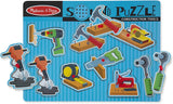 Sound Puzzle - Construction Tools - Puzzlers Jordan