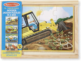 Wooden Jigsaw Puzzles in a Box - Construction - Puzzlers Jordan
