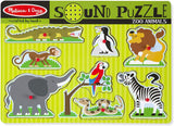 Copy of Sound Puzzle - Zoo - Puzzlers Jordan