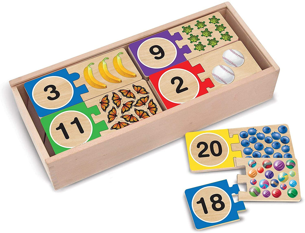 ألغاز الأرقام ذاتية التصحيح | Puzzle | Melissa & Dough ألغاز الأرقام ذاتية التصحيح | Puzzle | Melissa & Dough