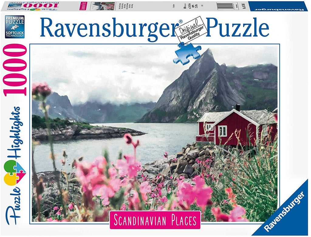 لوفوتن، النرويج | Puzzle | Ravensburger لوفوتن، النرويج | Puzzle | Ravensburger