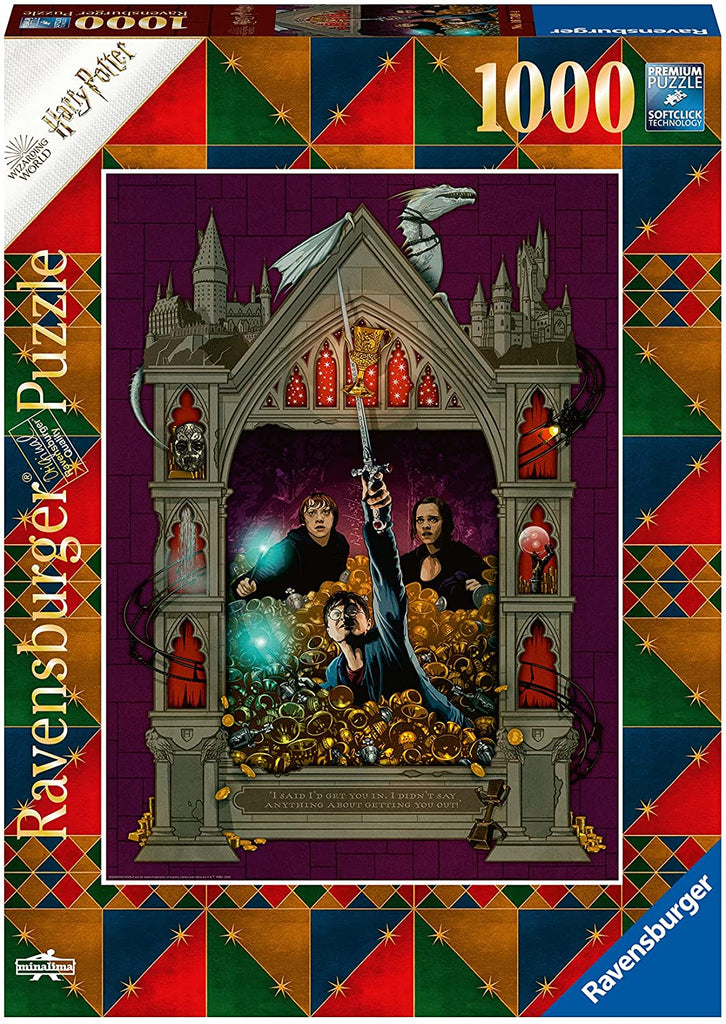 هاري بوتر ومقدسات الموت: الجزء الثاني | Puzzle | Ravensburger هاري بوتر ومقدسات الموت: الجزء الثاني | Puzzle | Ravensburger