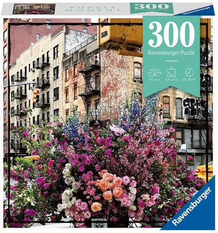 Flowers in New York | 300 piece