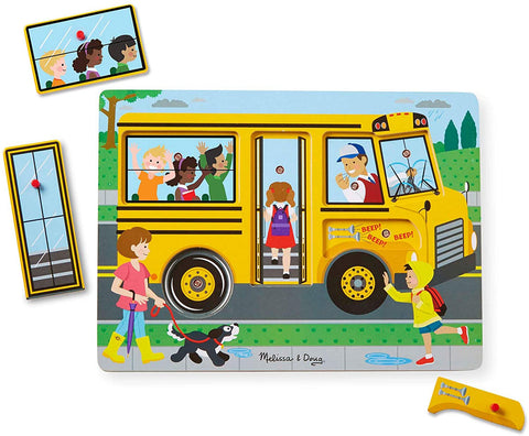 Sound Puzzle - Wheels On The Bus - Puzzlers Jordan