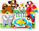 Pets Wooden Chunky Jigsaw Puzzle - Puzzlers Jordan